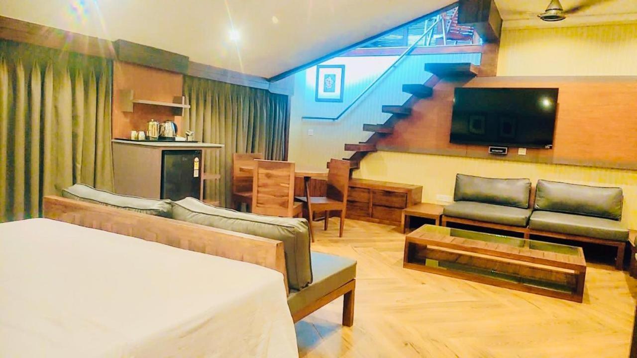 Le Magnifique Hotel Porvorim Kültér fotó